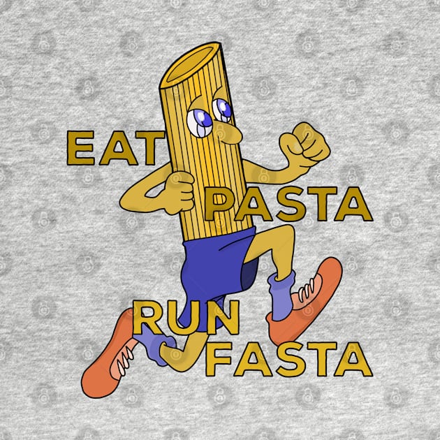 Eat Pasta Run Fasta by DiegoCarvalho